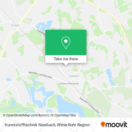 Карта Kunststofftechnik Niesbach