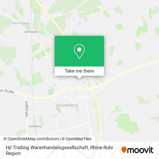 Hjl Trading Warenhandelsgesellschaft map