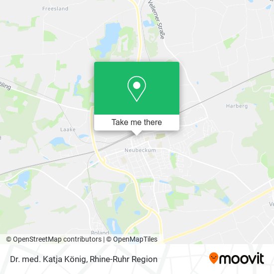 Dr. med. Katja König map