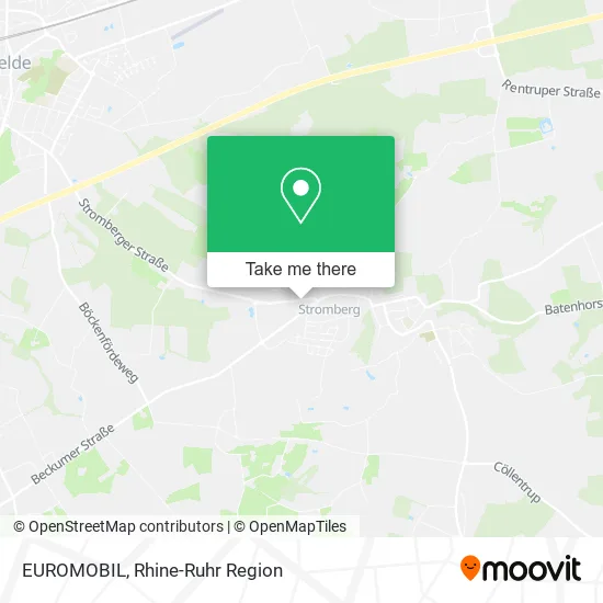 Карта EUROMOBIL