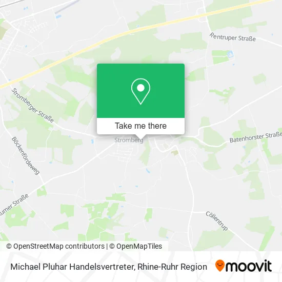 Карта Michael Pluhar Handelsvertreter