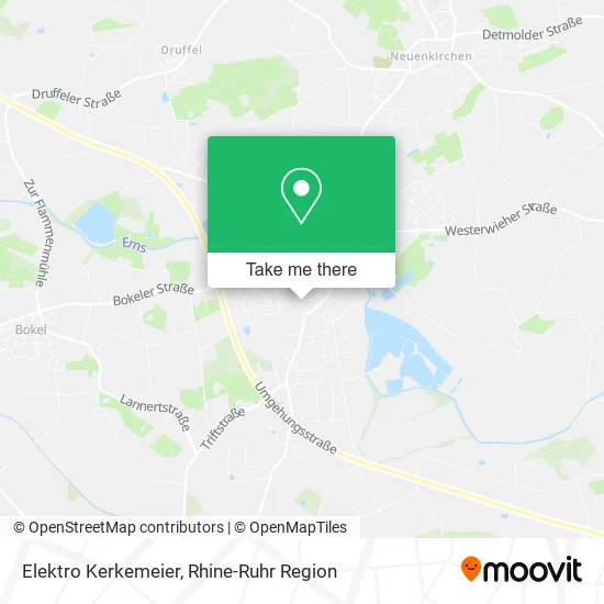 Карта Elektro Kerkemeier