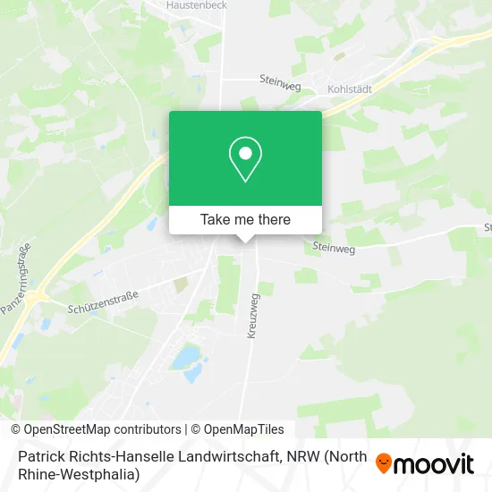 Patrick Richts-Hanselle Landwirtschaft map