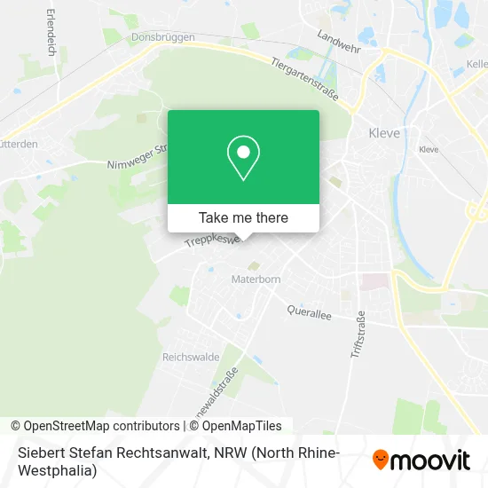 Siebert Stefan Rechtsanwalt map