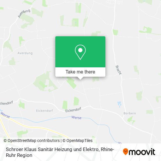 Schroer Klaus Sanitär Heizung und Elektro map