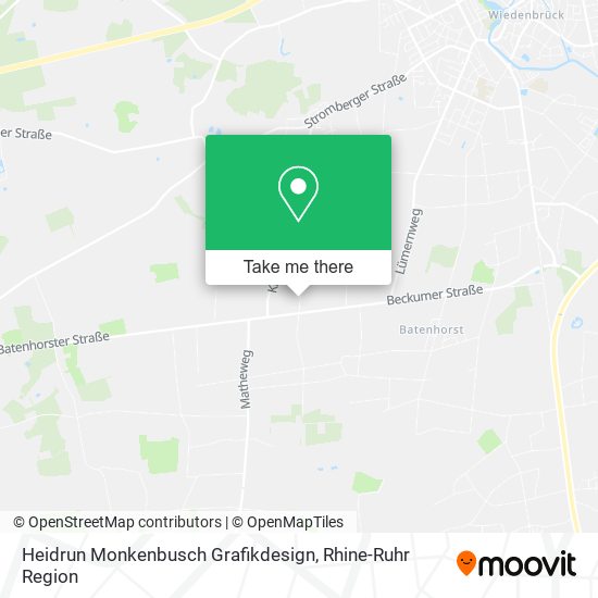 Heidrun Monkenbusch Grafikdesign map