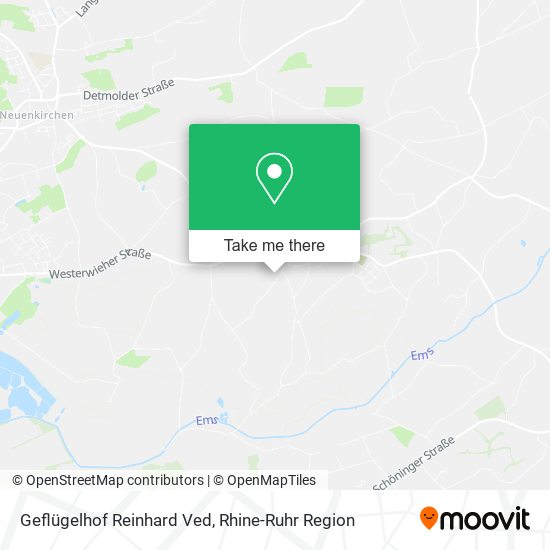 Geflügelhof Reinhard Ved map