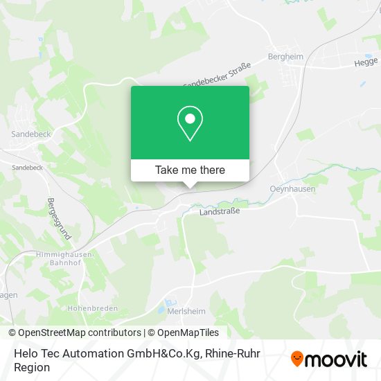 Helo Tec Automation GmbH&Co.Kg map