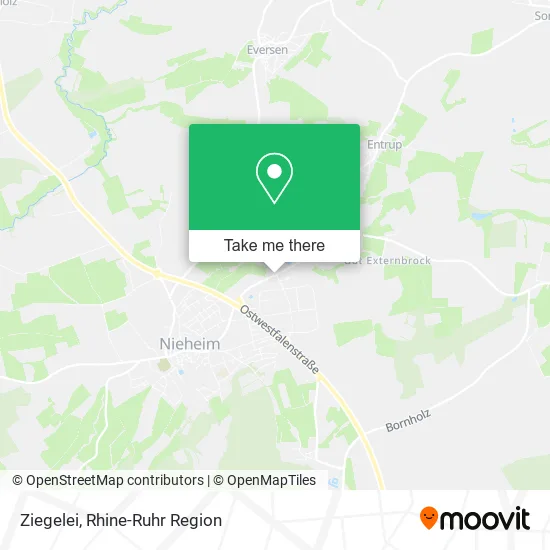 Карта Ziegelei
