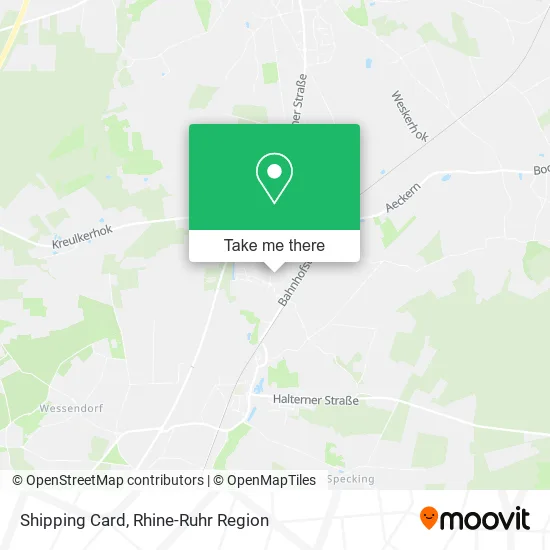 Карта Shipping Card