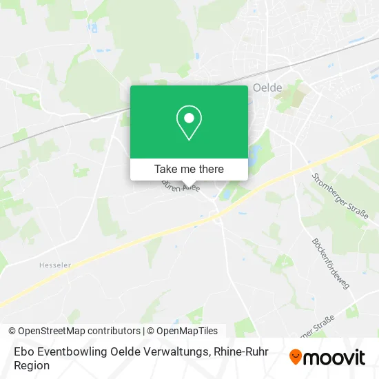 Карта Ebo Eventbowling Oelde Verwaltungs
