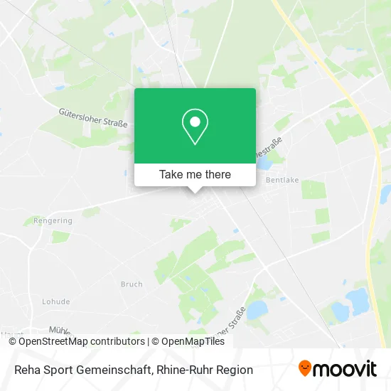 Карта Reha Sport Gemeinschaft