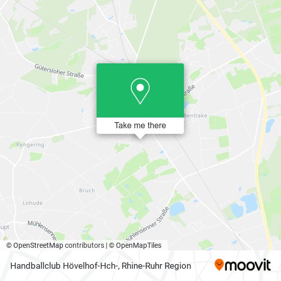 Handballclub Hövelhof-Hch- map