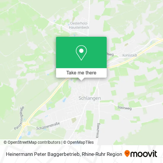 Карта Heinermann Peter Baggerbetrieb