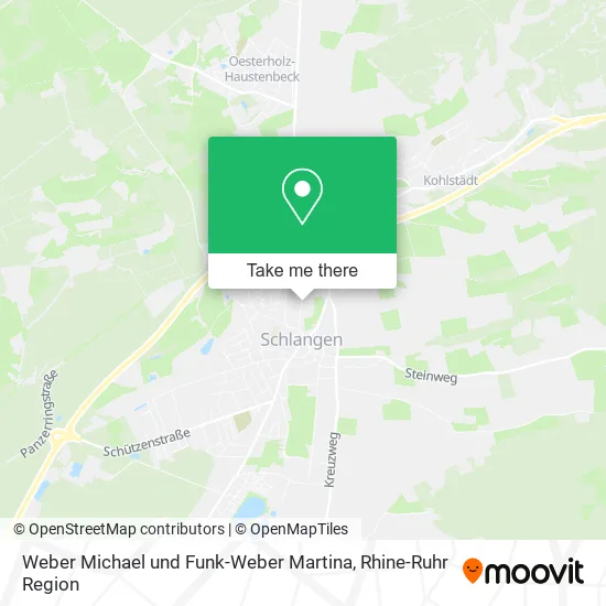 Карта Weber Michael und Funk-Weber Martina