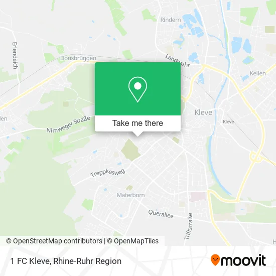 Карта 1 FC Kleve