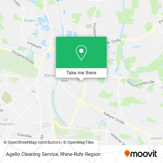 Карта Agello Cleaning Service