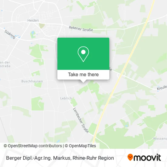 Карта Berger Dipl.-Agr.Ing. Markus