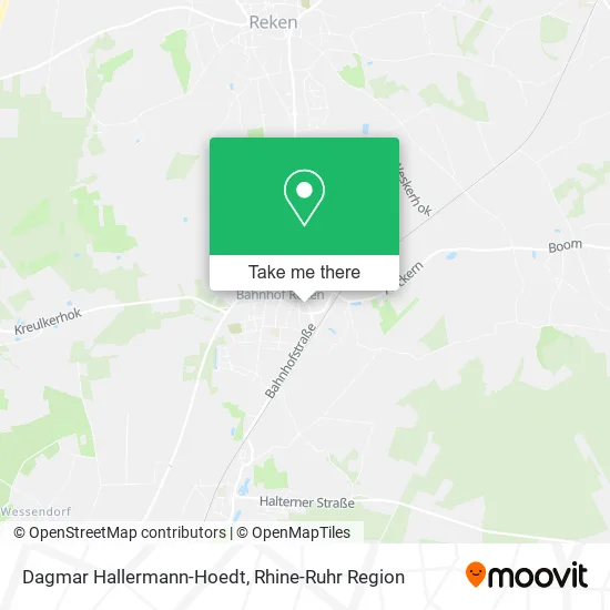 Карта Dagmar Hallermann-Hoedt