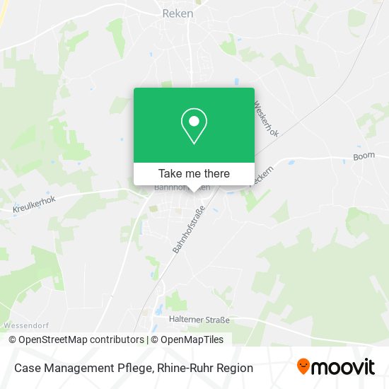 Case Management Pflege map