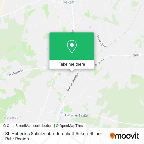 St. Hubertus Schützenbruderschaft Reken map