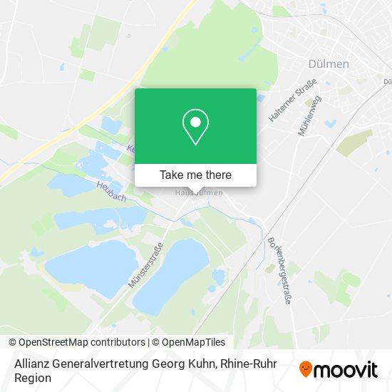 Allianz Generalvertretung Georg Kuhn map