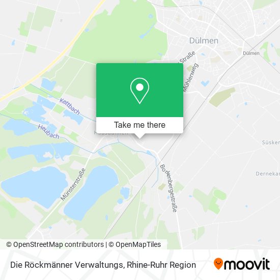 Die Röckmänner Verwaltungs map