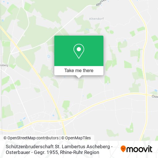 Schützenbruderschaft St. Lambertus Ascheberg - Osterbauer - Gegr. 1955 map