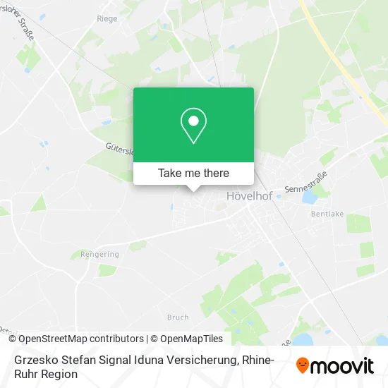 Карта Grzesko Stefan Signal Iduna Versicherung