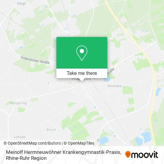 Карта Meinolf Hermneuwöhner Krankengymnastik-Praxis