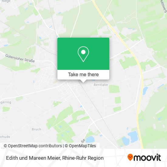 Edith und Mareen Meier map