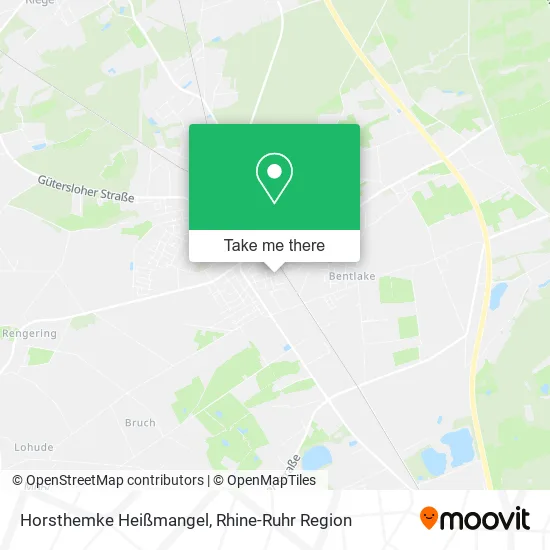 Карта Horsthemke Heißmangel