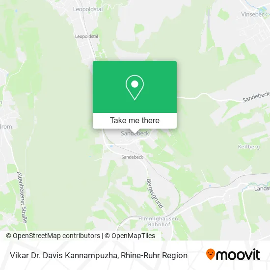 Карта Vikar Dr. Davis Kannampuzha