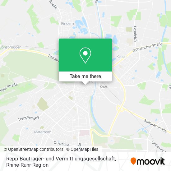 Repp Bauträger- und Vermittlungsgesellschaft map