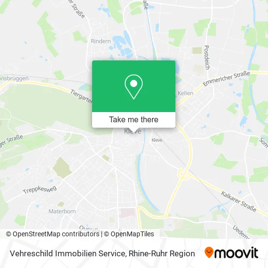 Карта Vehreschild Immobilien Service