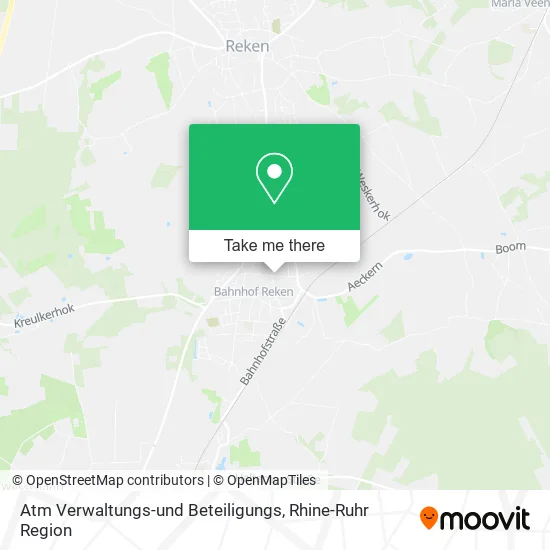 Карта Atm Verwaltungs-und Beteiligungs