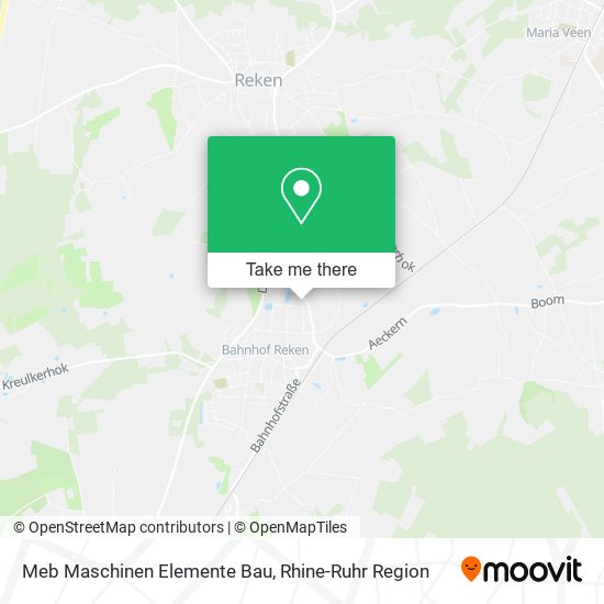 Meb Maschinen Elemente Bau map