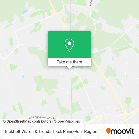Eickholt Waren & Trendartikel map