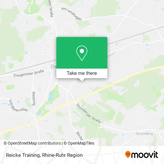 Карта Reicke Training