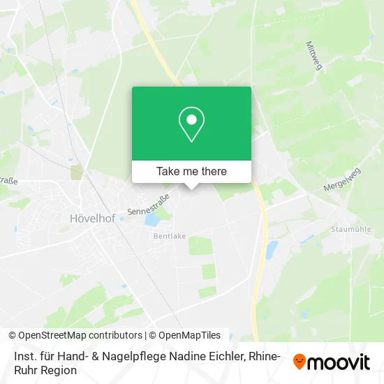 Карта Inst. für Hand- & Nagelpflege Nadine Eichler