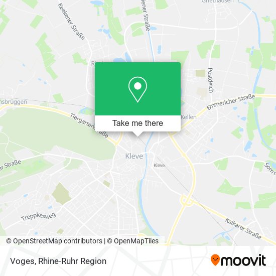 Voges map