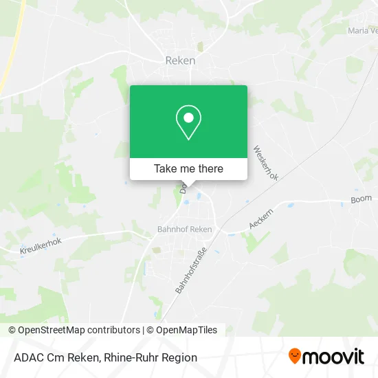 Карта ADAC Cm Reken
