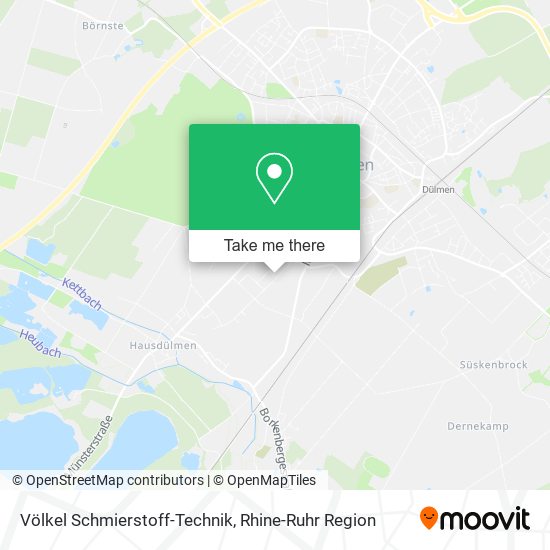 Völkel Schmierstoff-Technik map