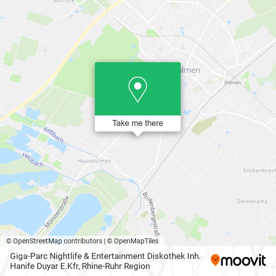 Giga-Parc Nightlife & Entertainment Diskothek Inh. Hanife Duyar E.Kfr map