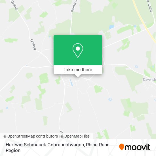 Hartwig Schmauck Gebrauchtwagen map