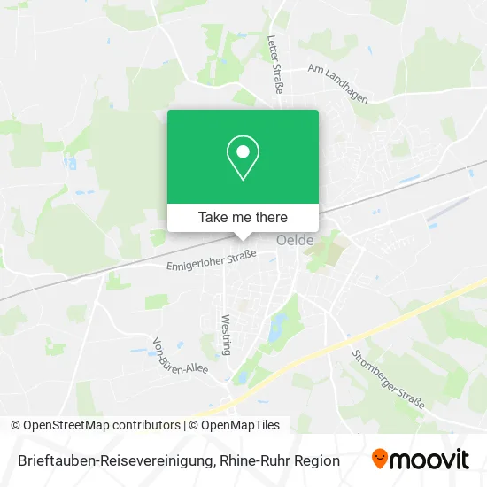 Brieftauben-Reisevereinigung map