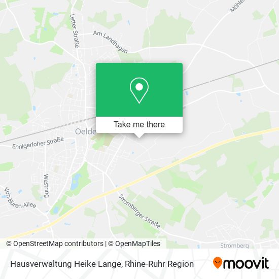 Hausverwaltung Heike Lange map