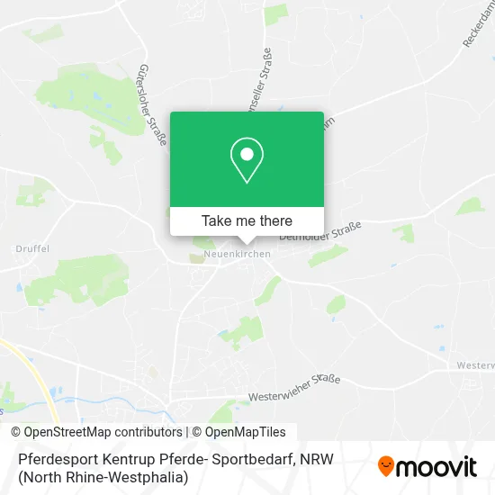 Pferdesport Kentrup Pferde- Sportbedarf map