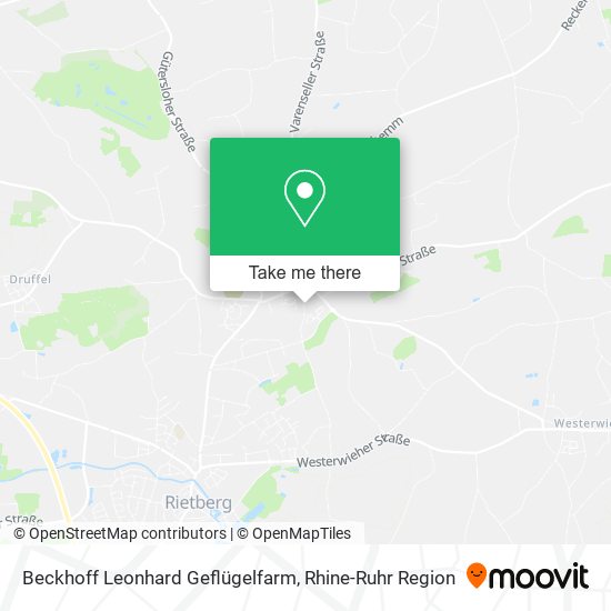 Beckhoff Leonhard Geflügelfarm map