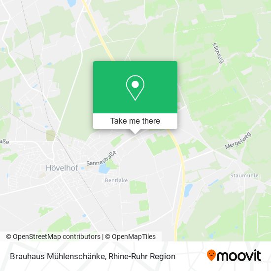Brauhaus Mühlenschänke map